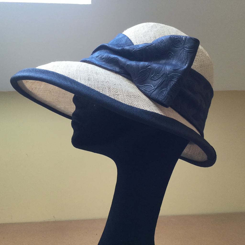 Tan Sisal & Black Silk - UK